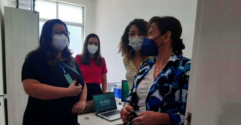 Software Jordana é apresentado à autoridades como ferramenta fundamental do Projeto Útero é Vida