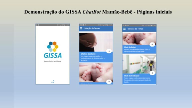 Aplicativo GISSA Mamãe Bebe é tema de dissertação de Mestrado na UFC