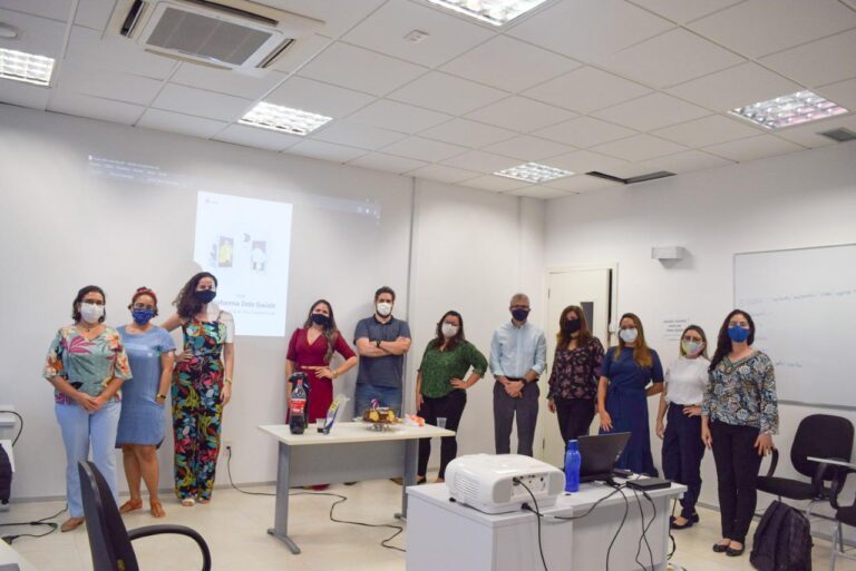 Integrantes da Plataforma Zelo Saúde realizam última reunião antes de iniciar o estudo experimental