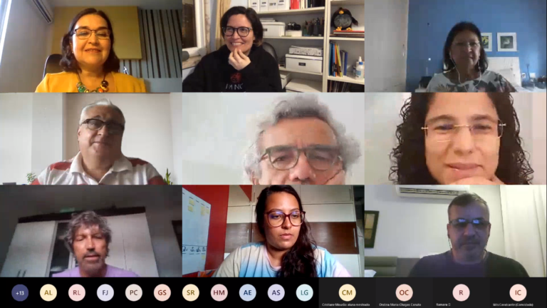 Pesquisadores LARIISA apresentam os projetos Gissa Intelligent Bot e Covive Social