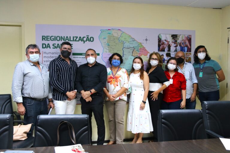Pesquisadores do CoVive Social discutem interoperabilidade dos sistemas com a SESA