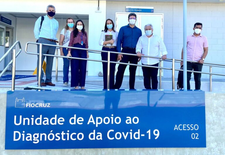 Coordenador de Redes Pré-Hospitalar e Hospitalar da Secretaria Municipal visita sede da Fiocruz Ceará