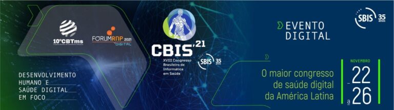 SBIS e ABTms promoverão o maior congresso de Saúde Digital da América Latina