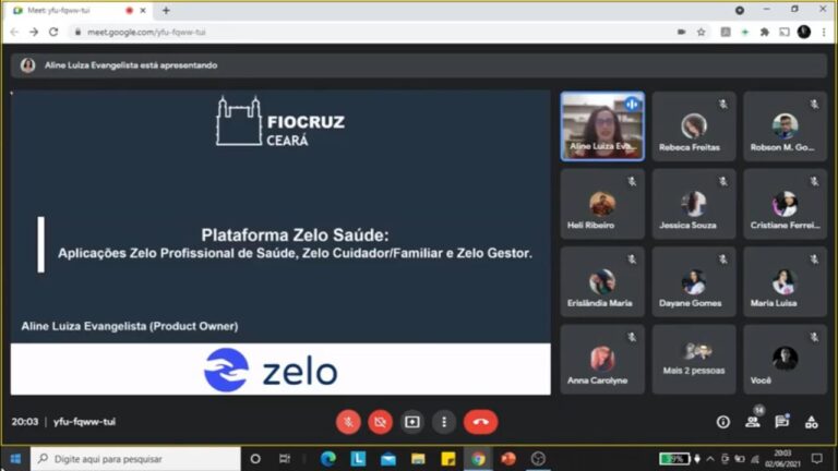Plataforma Zelo é apresentada à Liga Interdisciplinar de Saúde Digital
