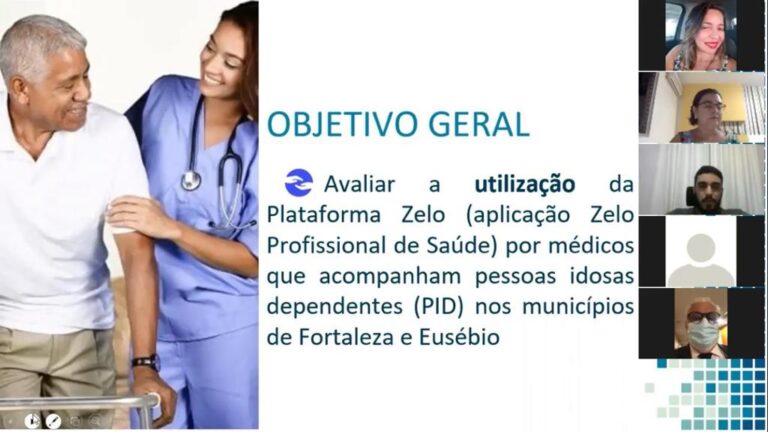 Mestrando do PROFSAÚDE apresenta pesquisa sobre a Plataforma Zelo Saúde