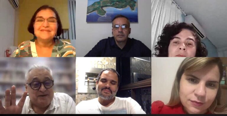 Mestranda do PROFSAÚDE apresenta pesquisa sobre Terapia Comunitária Integrativa Sistêmica na vida dos terapeutas comunitários