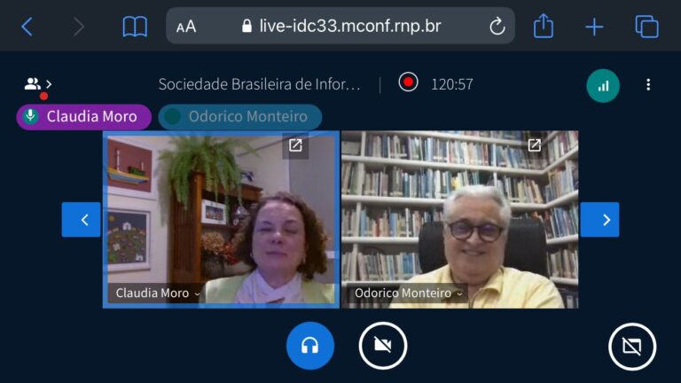 Trajetória do LARIISA Saúde Digital é apresentada no Ciclo de Seminários da SBIS