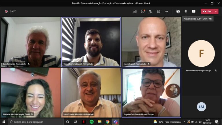 Câmara de Inovação recebe cientista empreendedor da Saúde Digital