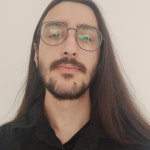 Retrato de Gabriel Gois