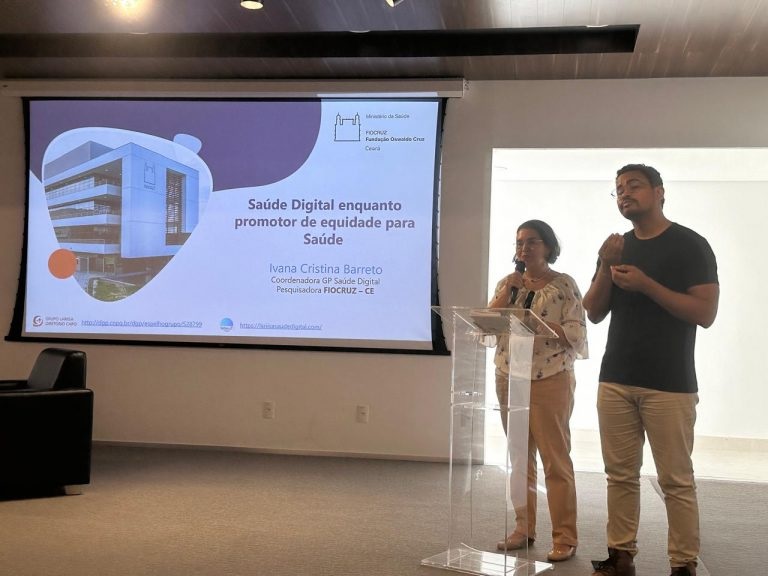 Registro fotográfico de atividade do Programa Bem Viver da Fiocruz Ceará.