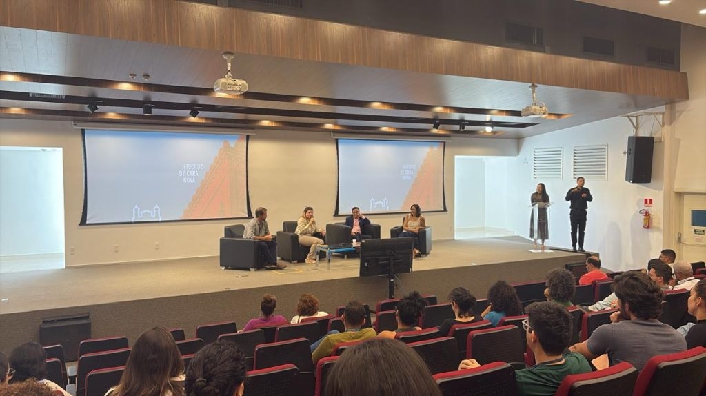 Registro fotográfico de atividade do Programa Bem Viver da Fiocruz Ceará.