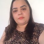 Retrato de Odirene Braga